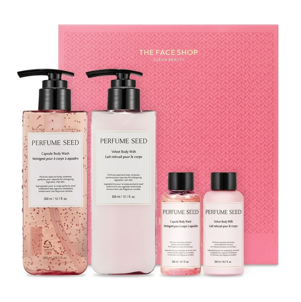 THEFACESHOP Perfume Seed Velvet Special Body Set