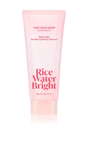 Rice Water Bright Milk&Jelly Double Foaming Cleanser - 190ml