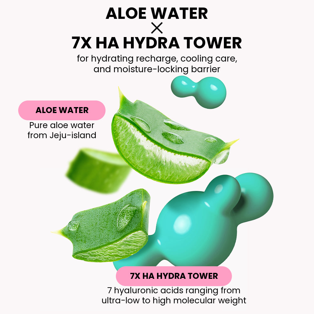 Aloe & Hyaluronic Soothing Cream - 60ml