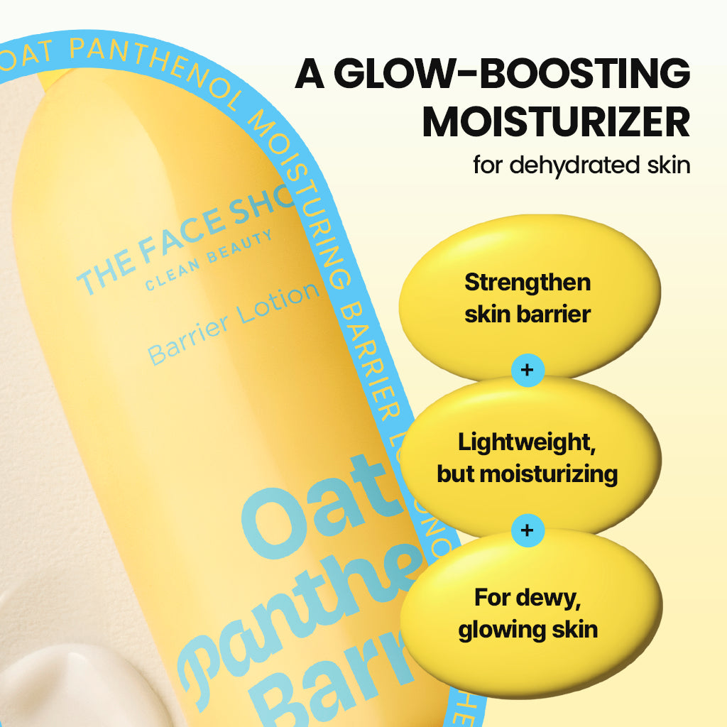 Oat & Panthenol Barrier Lotion - 150ml