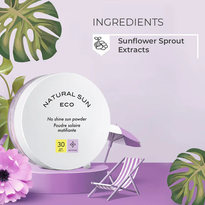 Natural Sun Eco NO SHINE Sun Powder - 50ml