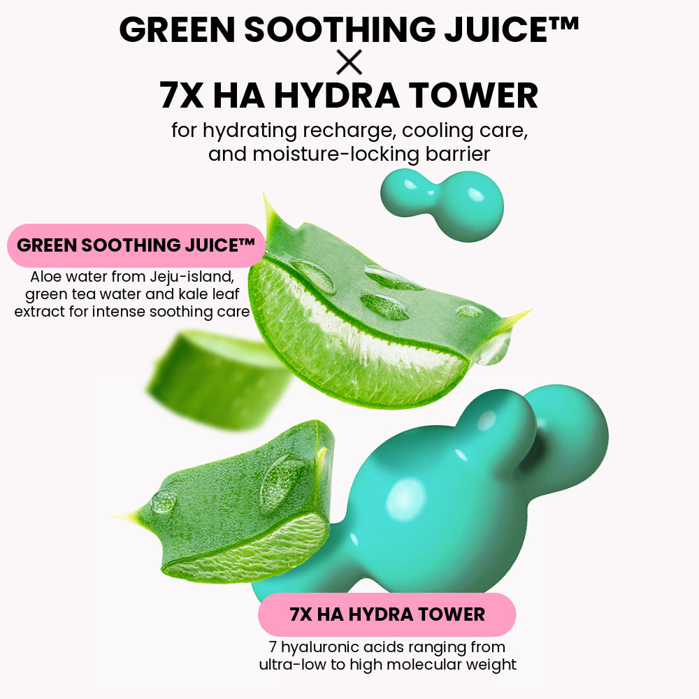 Aloe & Hyaluronic Soothing Toner - 250ml