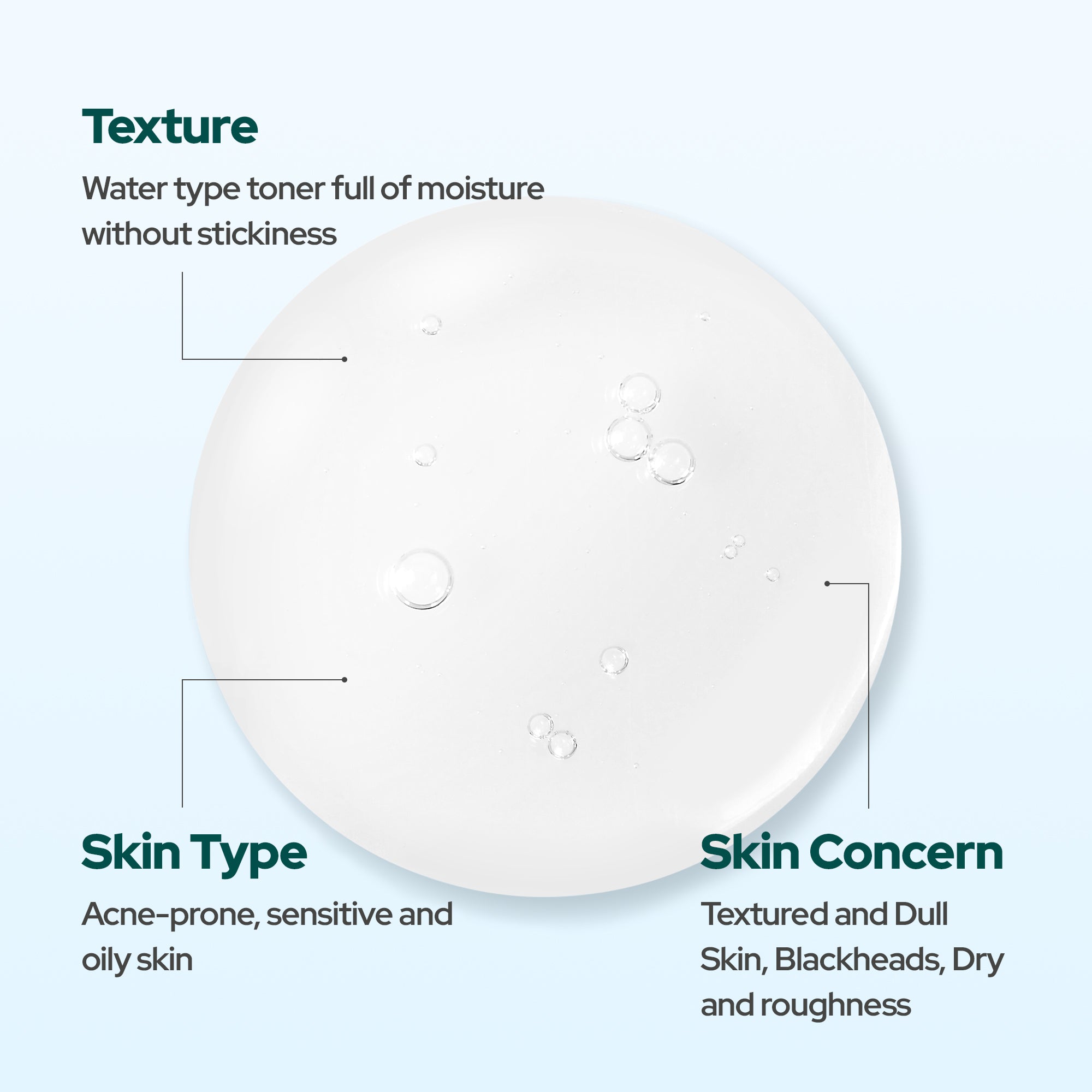 Dr Belmeur AHA/PHA Exfoliating Toner 100ml - Pore Refining Toner