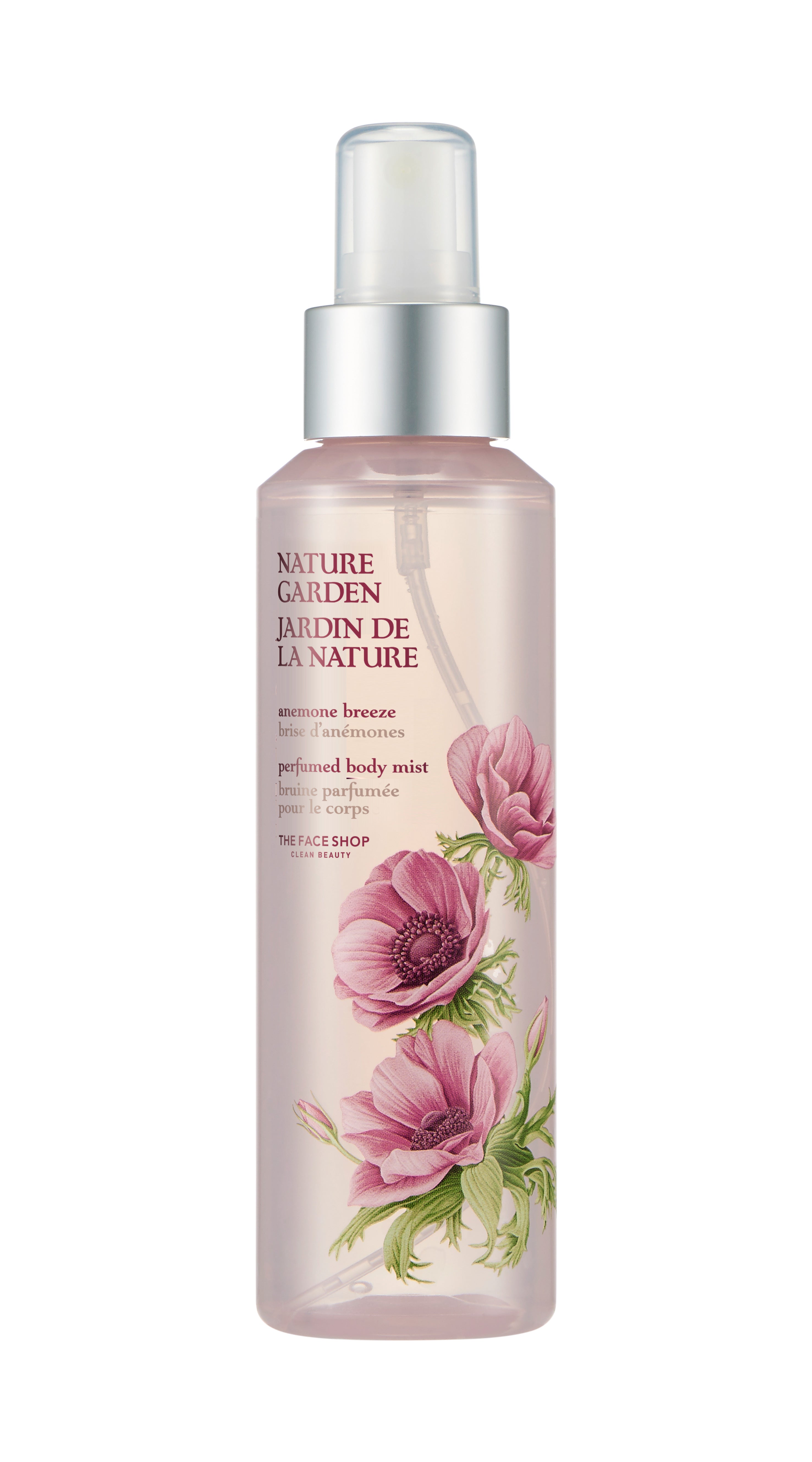Nature Garden Anemone Breeze Perfumed Body Mist