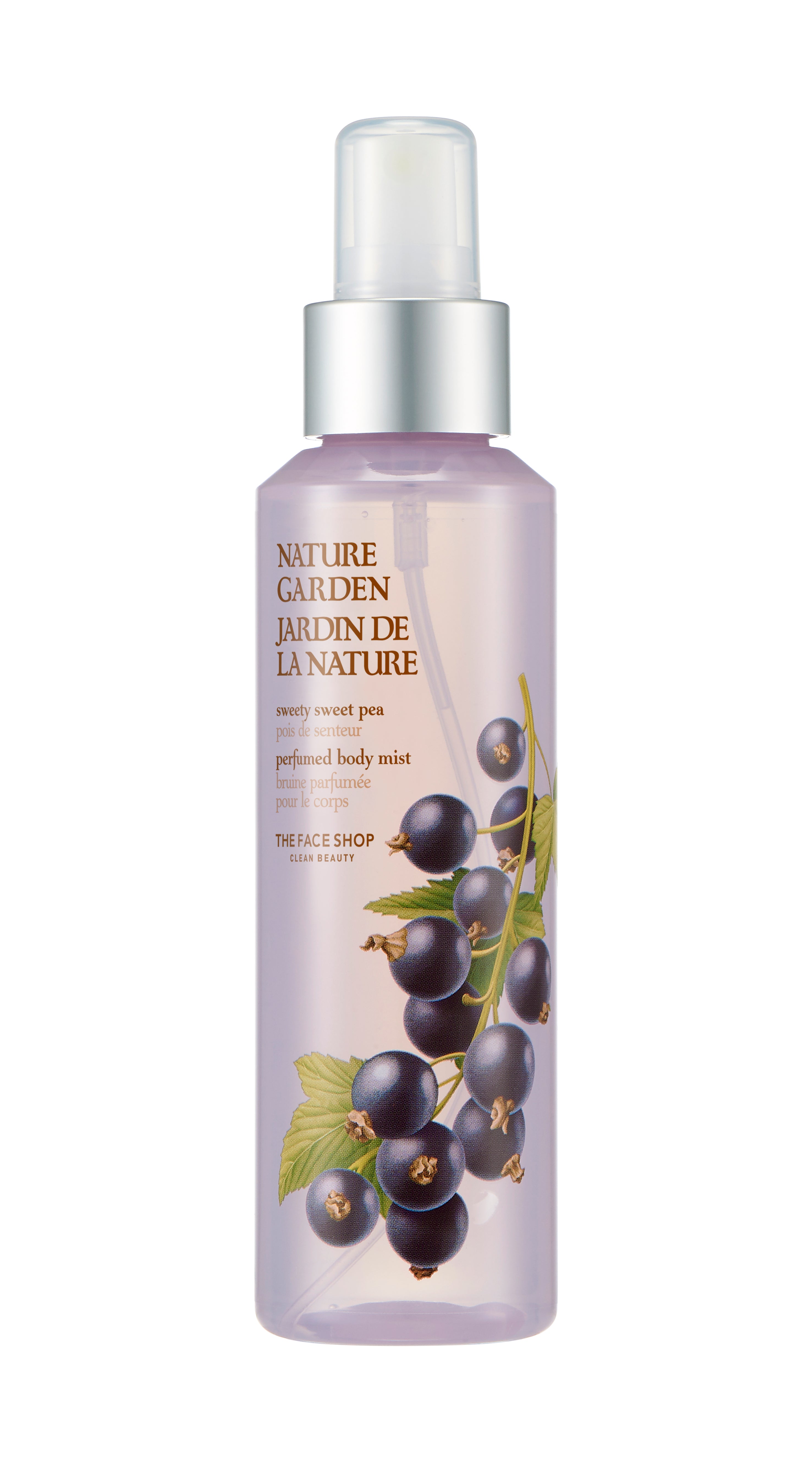Nature Garden Sweety Sweet Pea Perfumed Body Mist
