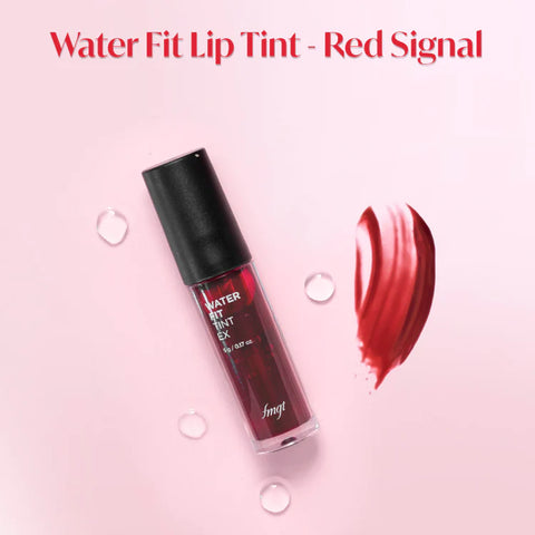 FMGT Water Fit Lip Tint 04 ( Red Signal )