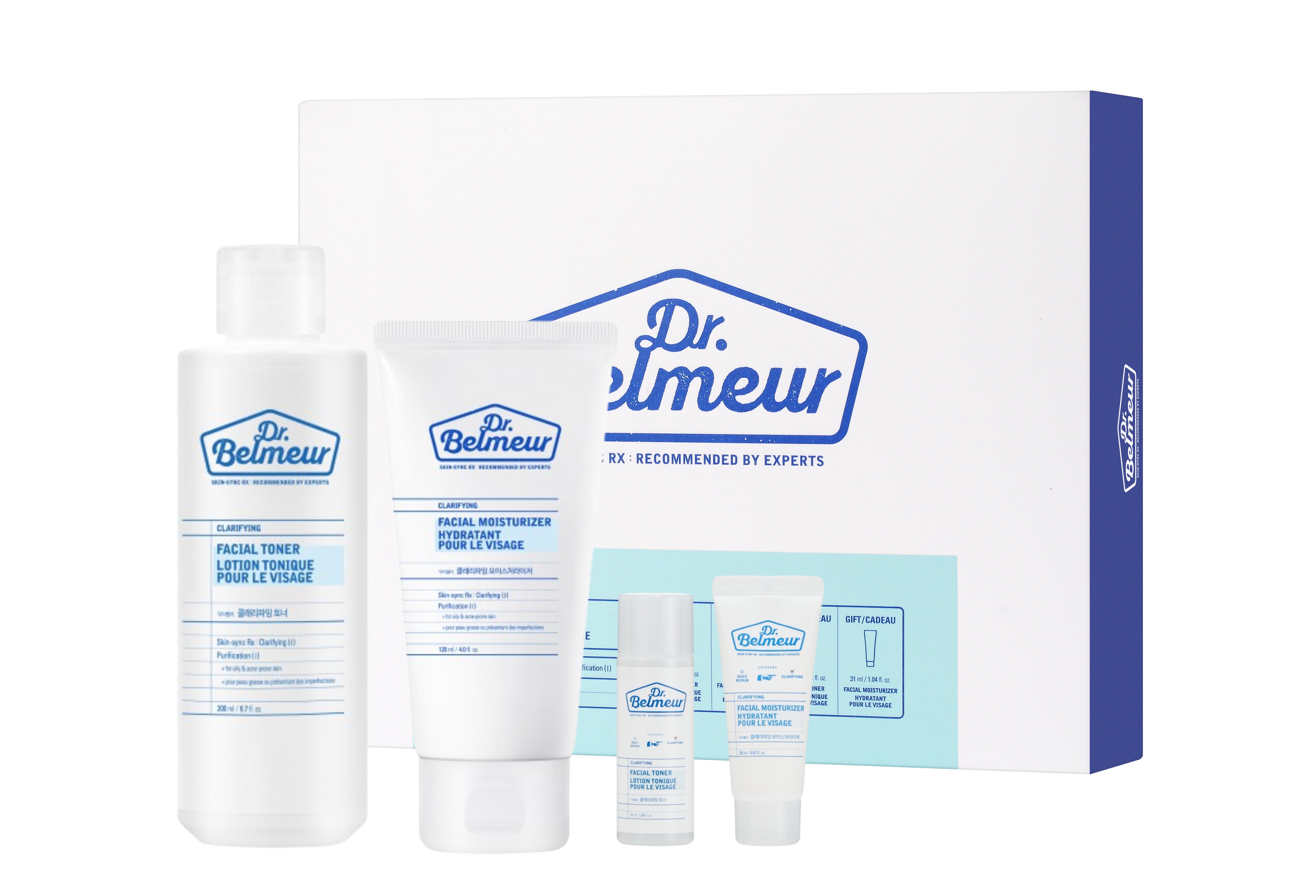 Dr.Belmeur Clarifying Skincare Set