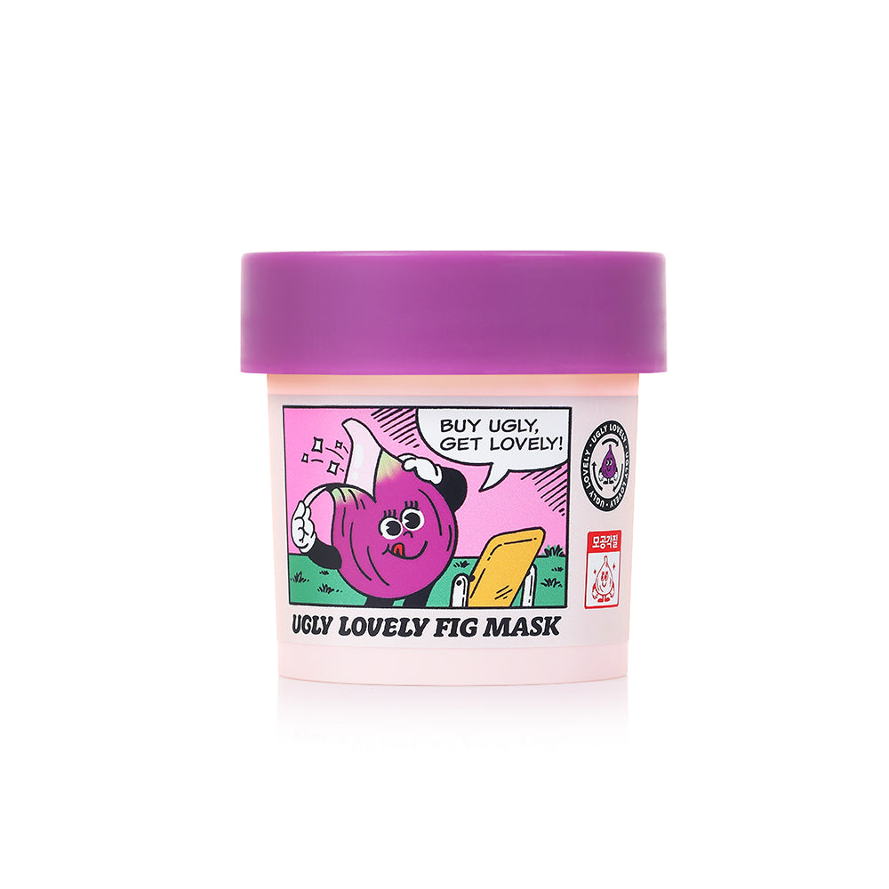 Ugly Lovely Fig Mask ( Vegan ) - 100ml