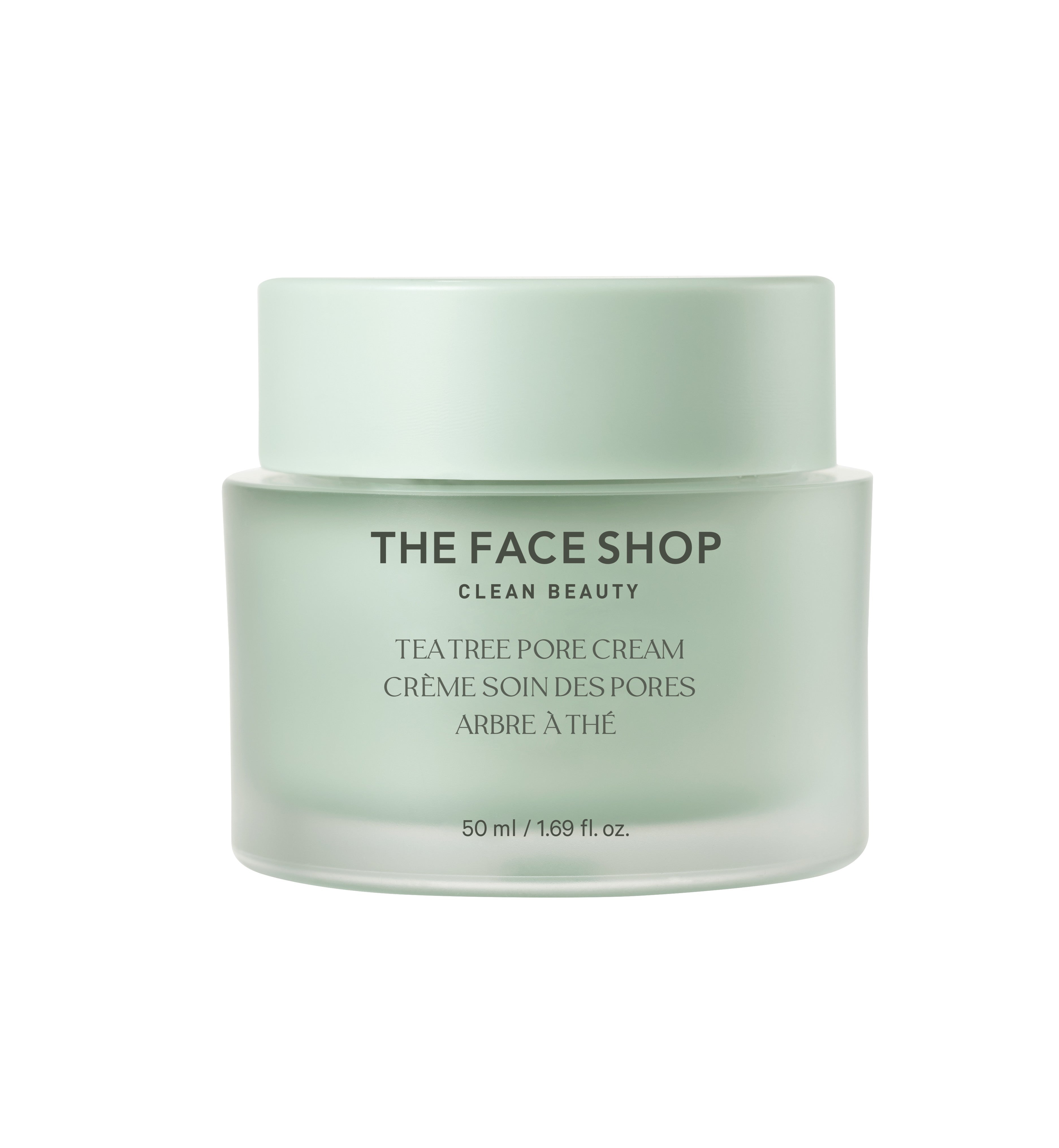 THE FACE SHOP - TEA TREE PORE CREAM - 50ML
