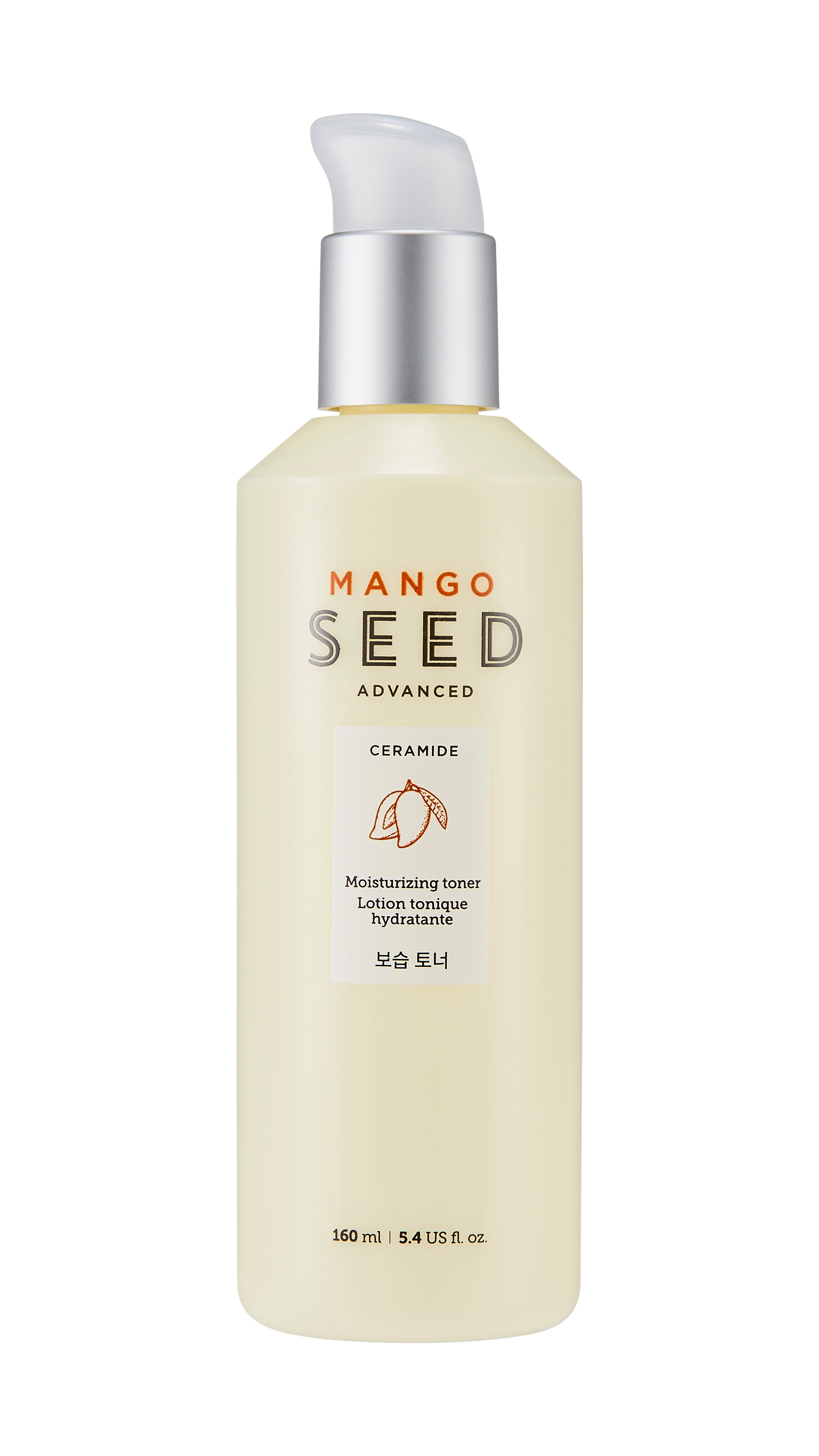 THE FACE SHOP Mango Seed Moisturizing Toner 160mL