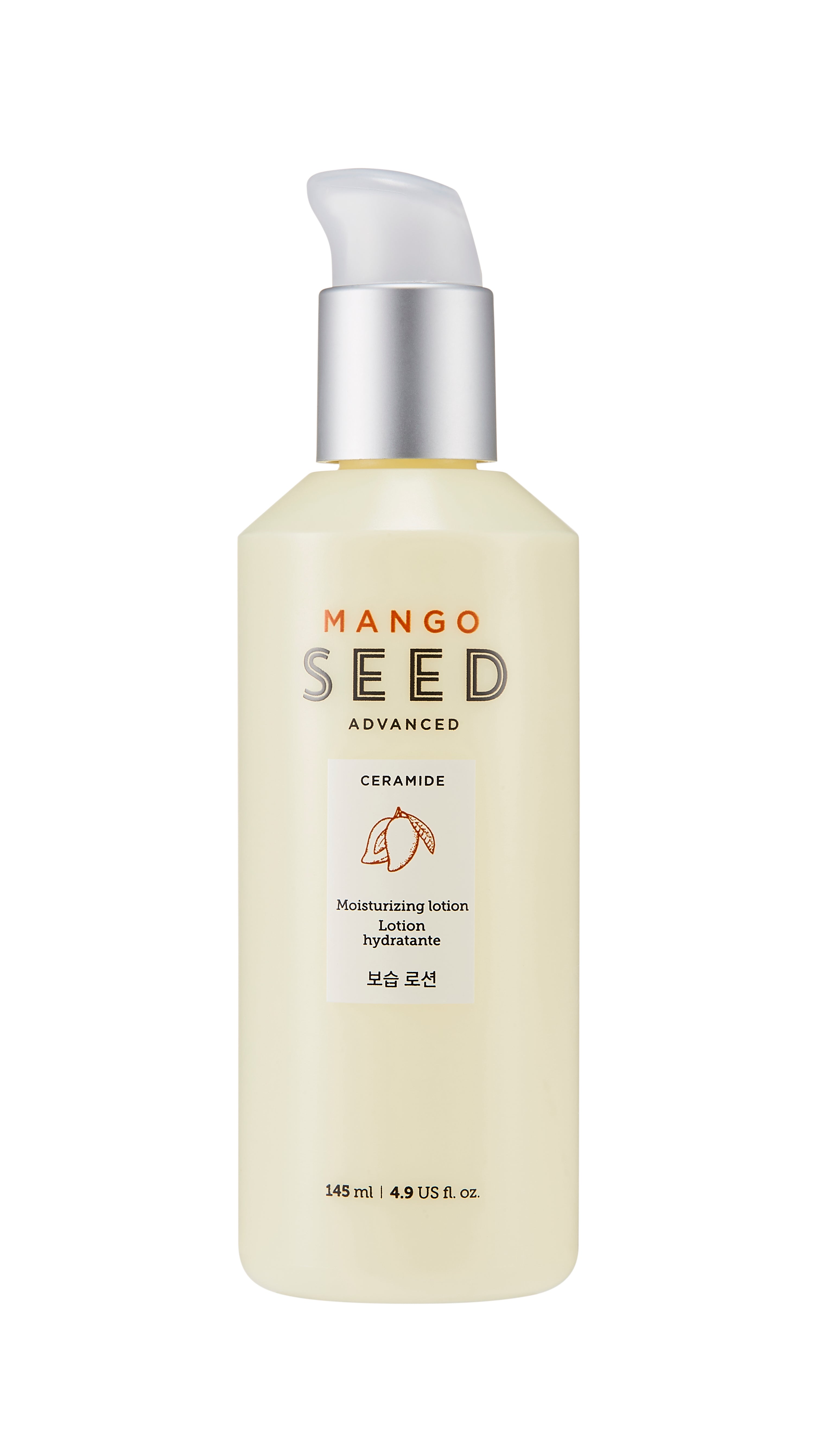 The Face Shop Mango Seed Moisturizing Lotion - 145ml
