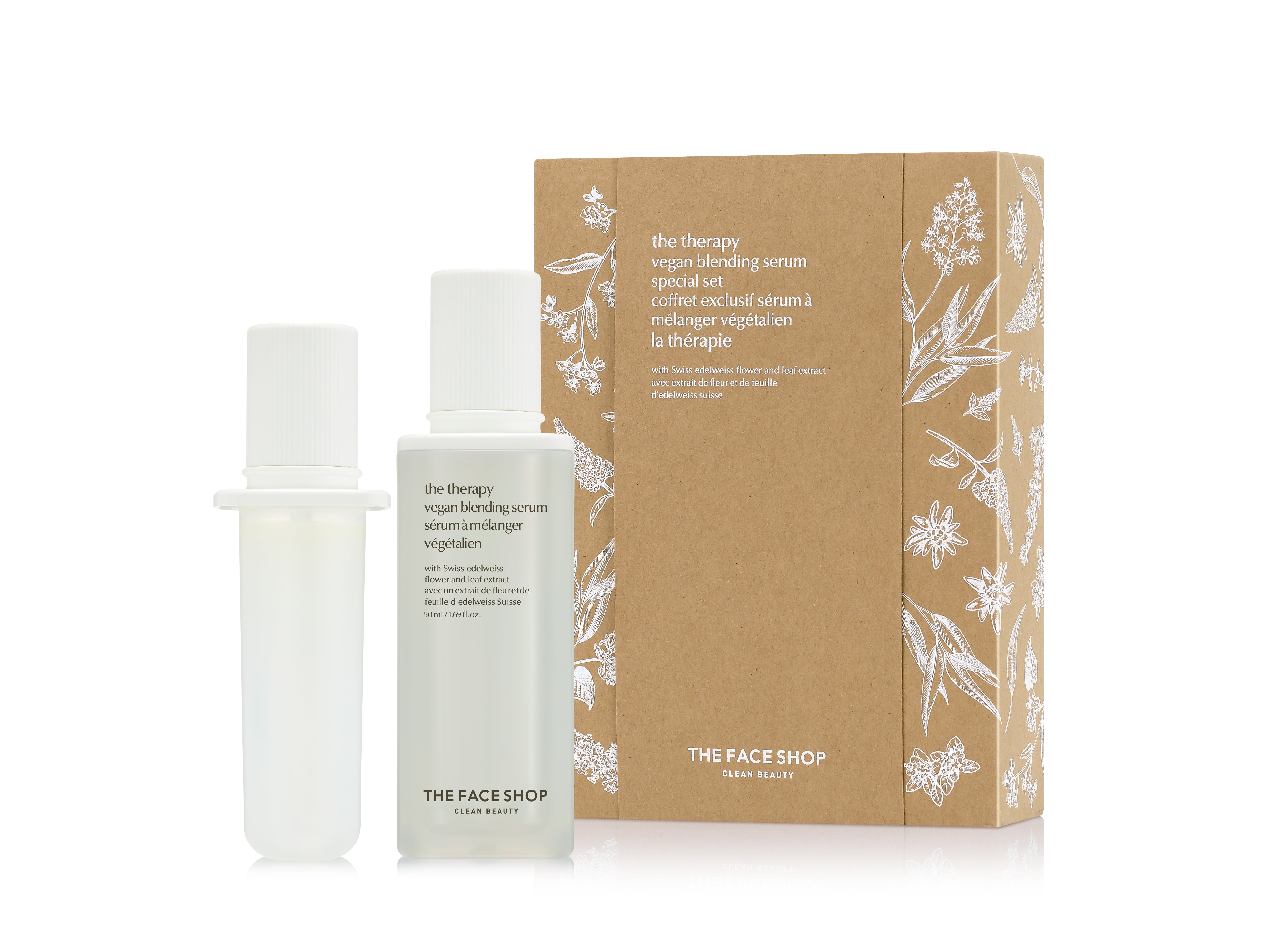 The Therapy Vegan Blending Serum Special Set 50ml + 50ml