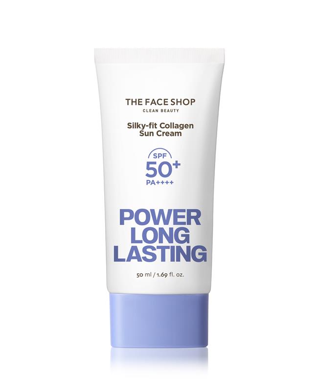 Power Long Lasting Silky-Fit Collagen Sun Cream – 50ml
