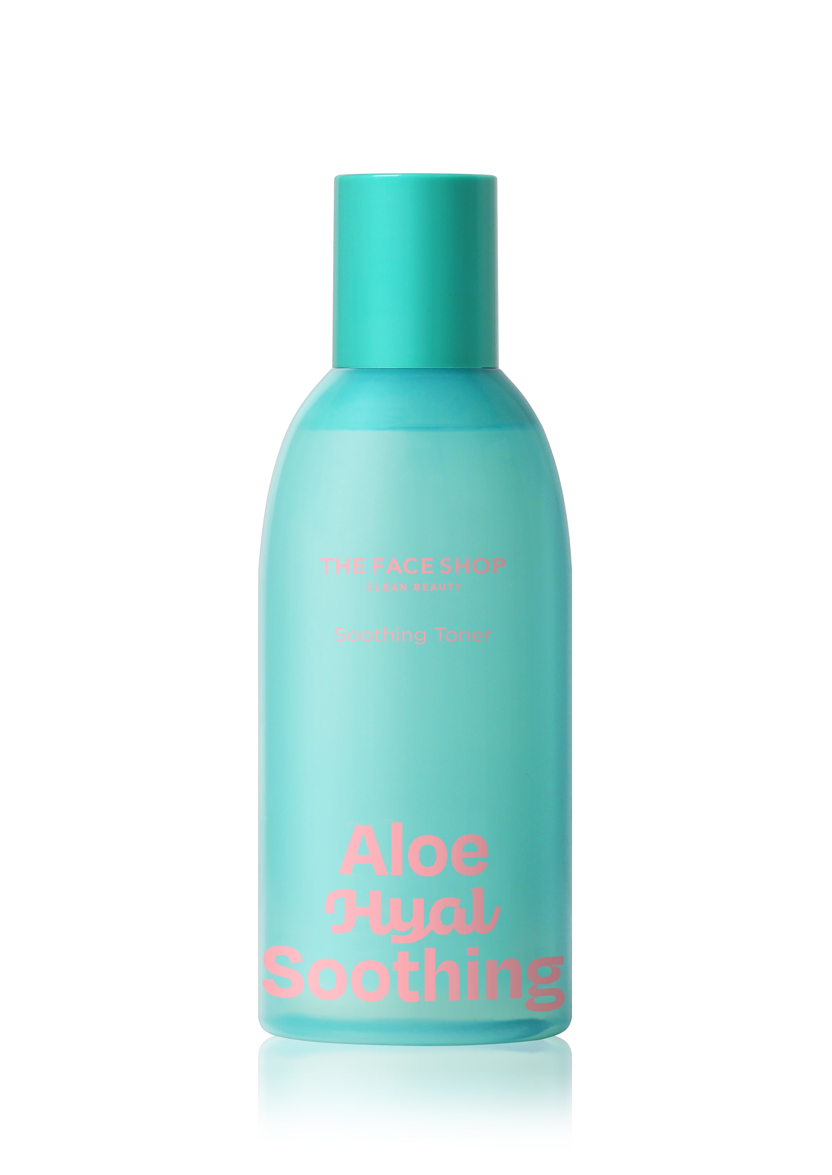 THE FACE SHOP - Aloe & Hyaluronic Soothing Toner - 250ml