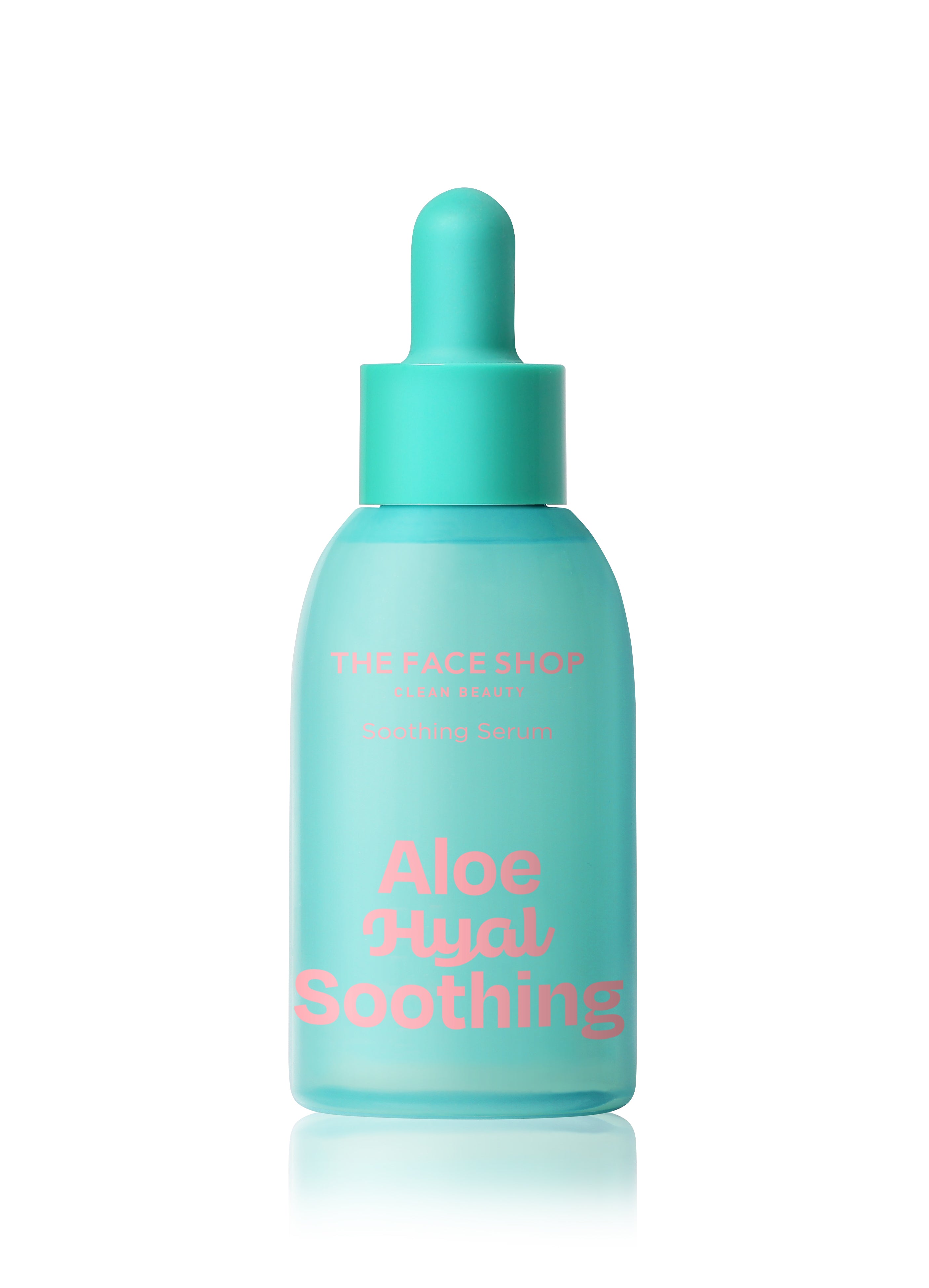 THE FACE SHOP - Aloe & Hyaluronic Soothing Serum - 50ml