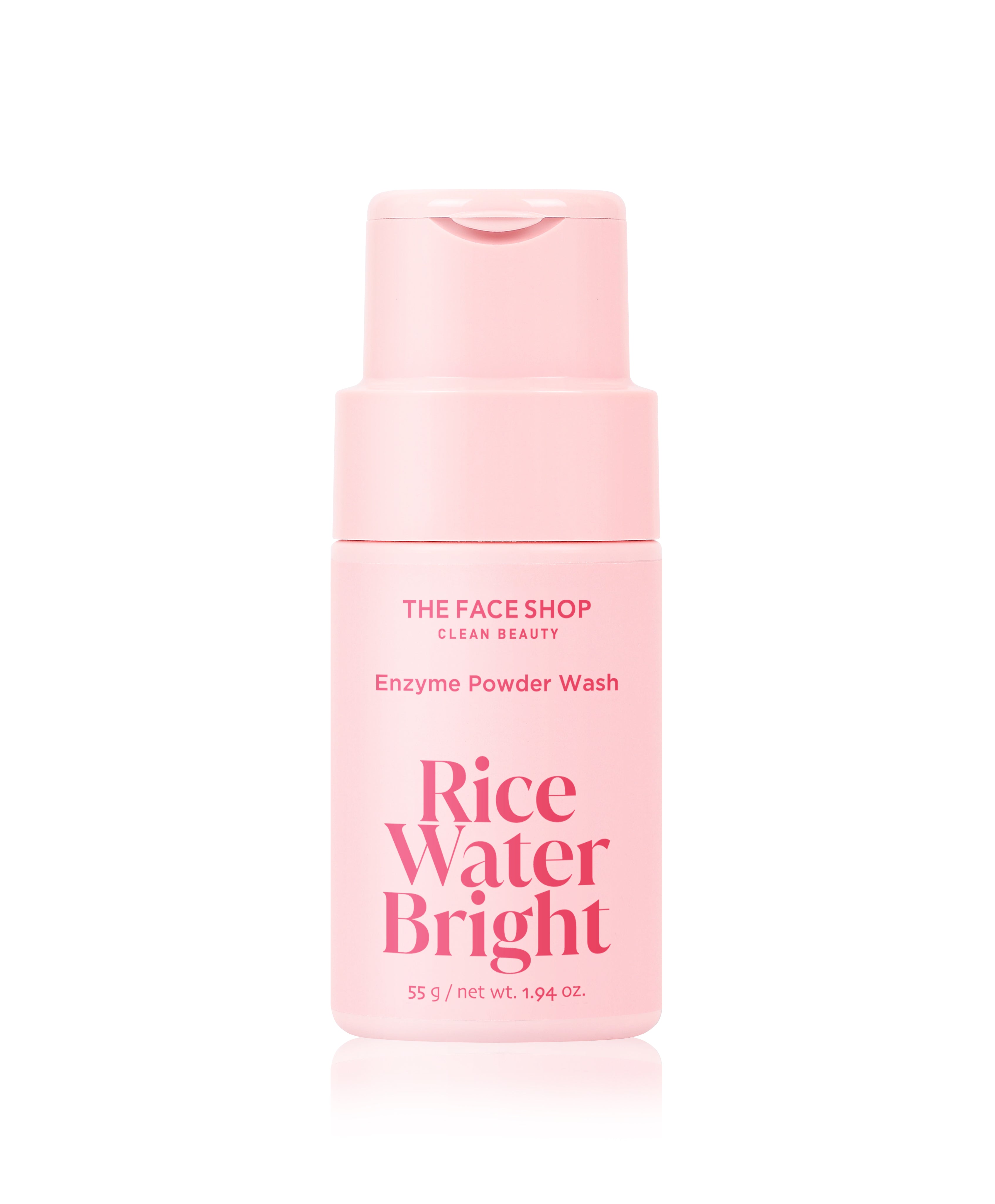 THE FACE SHOP - Rice Water Bright Enzyme Powder Wash - 55g