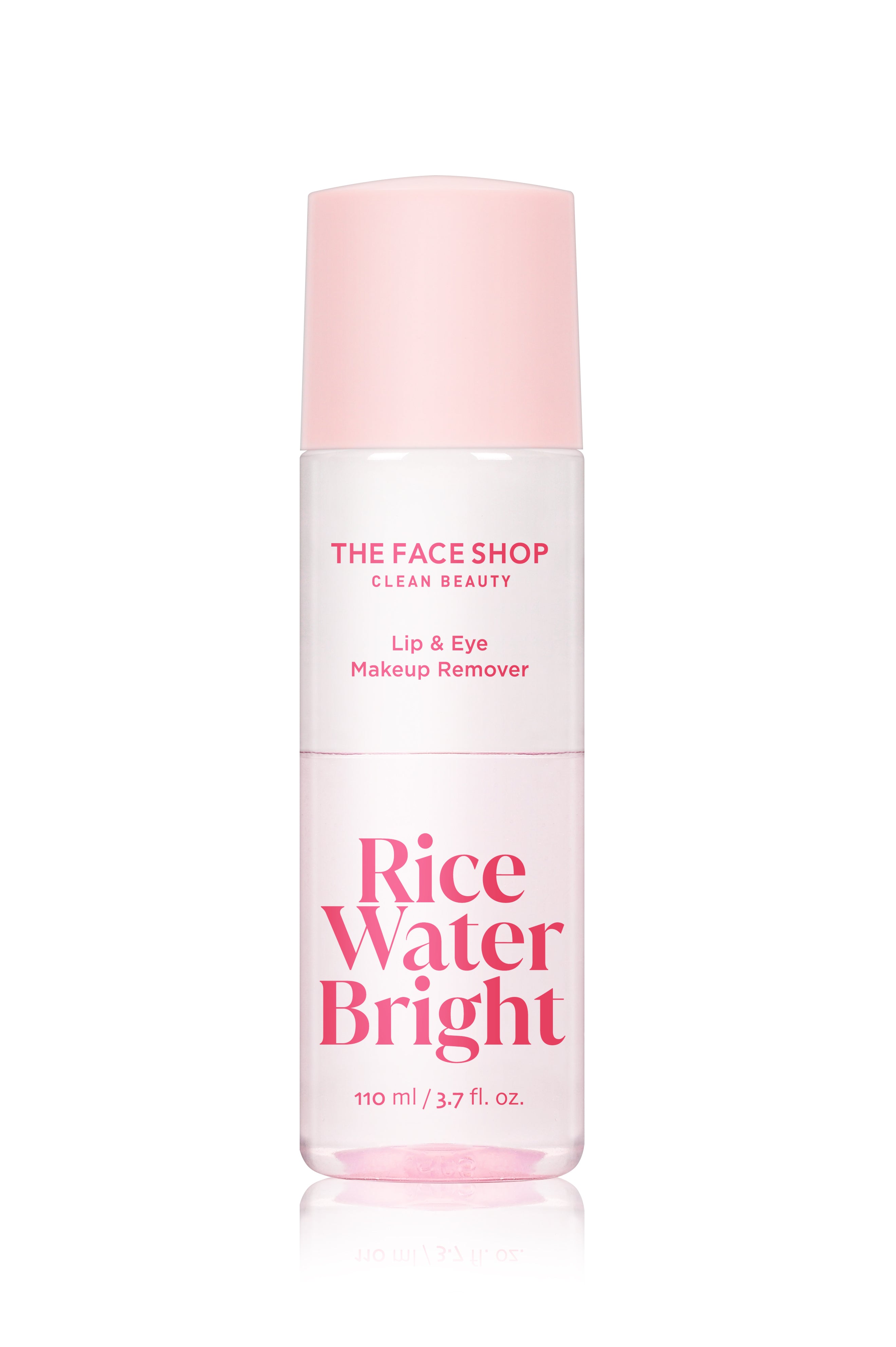 The Face Shop Rice Water Bright Makeup Remover For Lip & Eye- 110ml