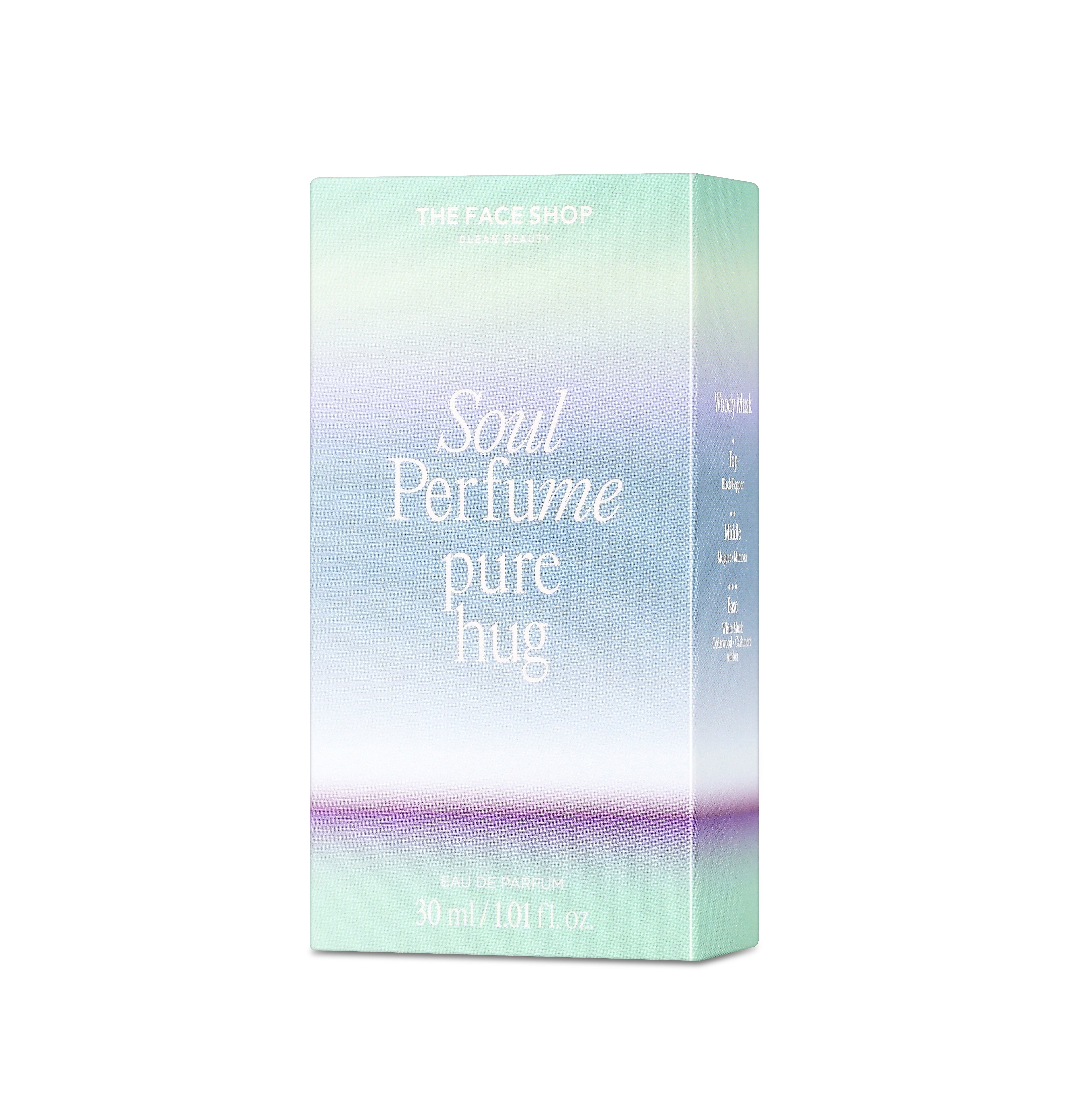 Soul Secret Perfume 30ml - Pure Hug (Woody Musk)