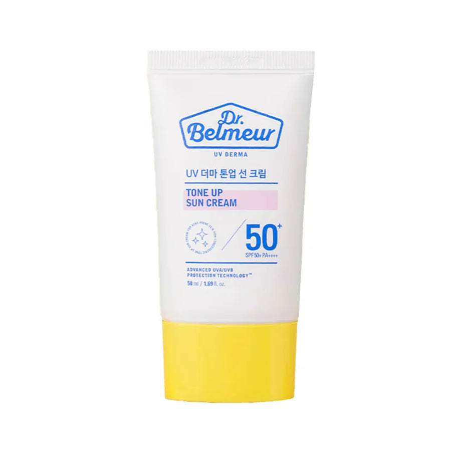 Dr. Belmeur UV Derma Non-Comedogenic Tone Up Sun Cream - 50ml