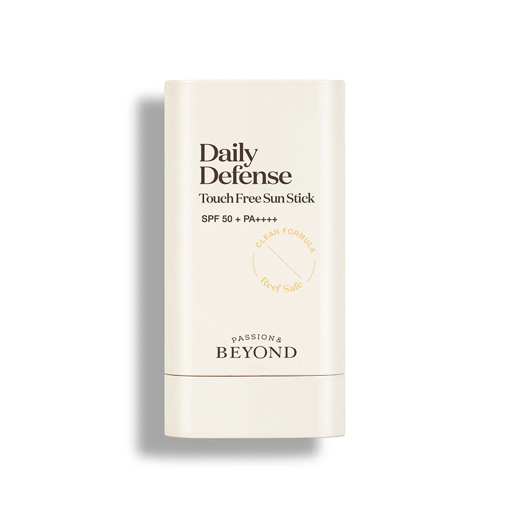 Beyond daily defense touch free sunstick