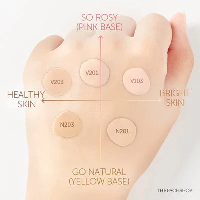 Yehwadam Hwansaenggo BB Cushion No.23 Natural Beige ( REFILL )