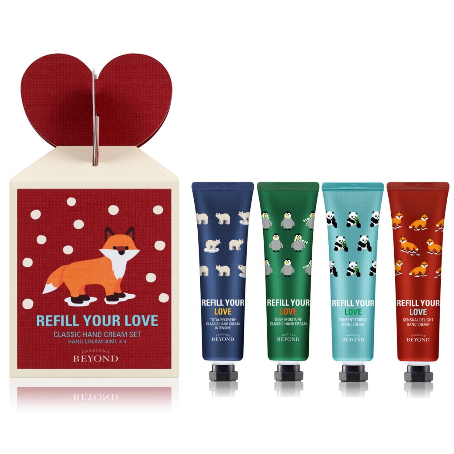 Beyond Classic 4pcs Hand Cream Gift Set