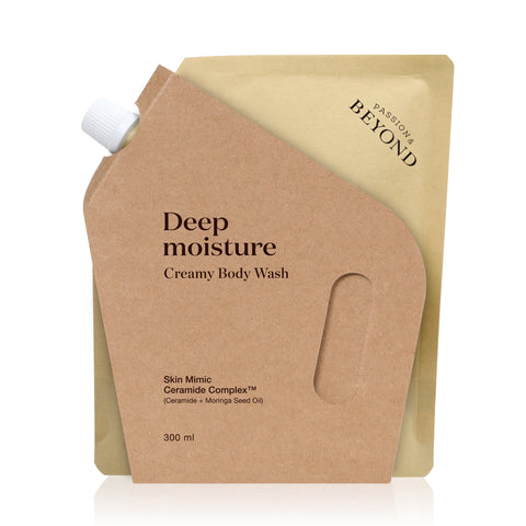 Passion and Beyond Deep Moisture Creamy Body wash Refill - 300ml (Vegan)