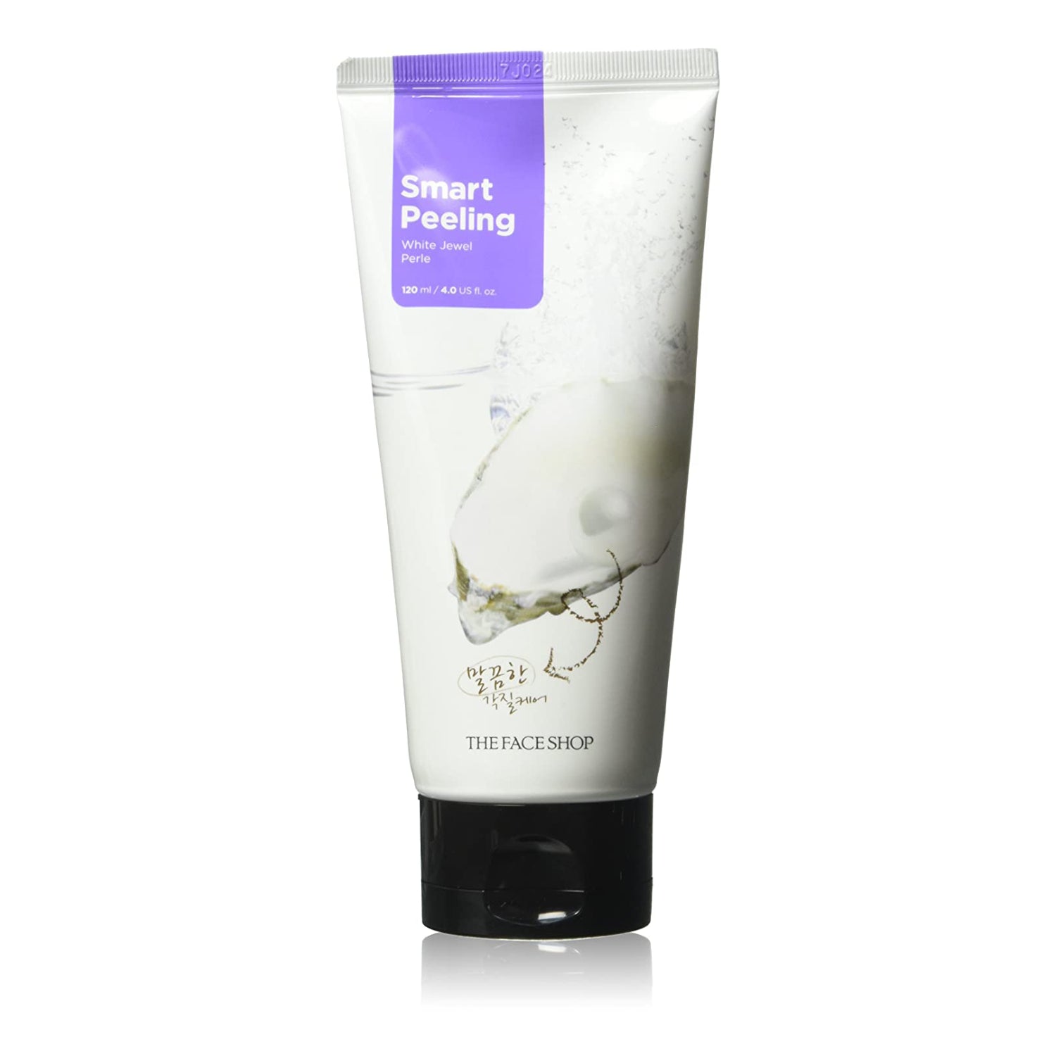 The Face Shop Smart Peeling White Jewel Scrub - 120 ml