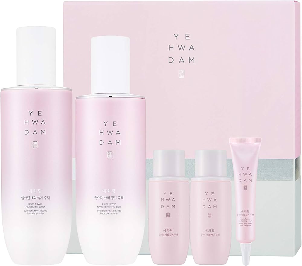 Yehwadam Plum Flower Revitilizing Set