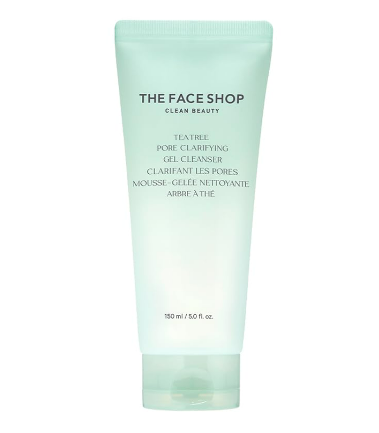 THEFACESHOP Tea Tree Pore Clarifying Gel Cleanser - 150ml