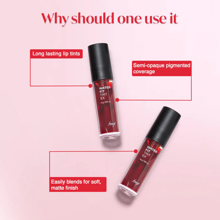 FMGT Water Fit Lip Tint 04 ( Red Signal )