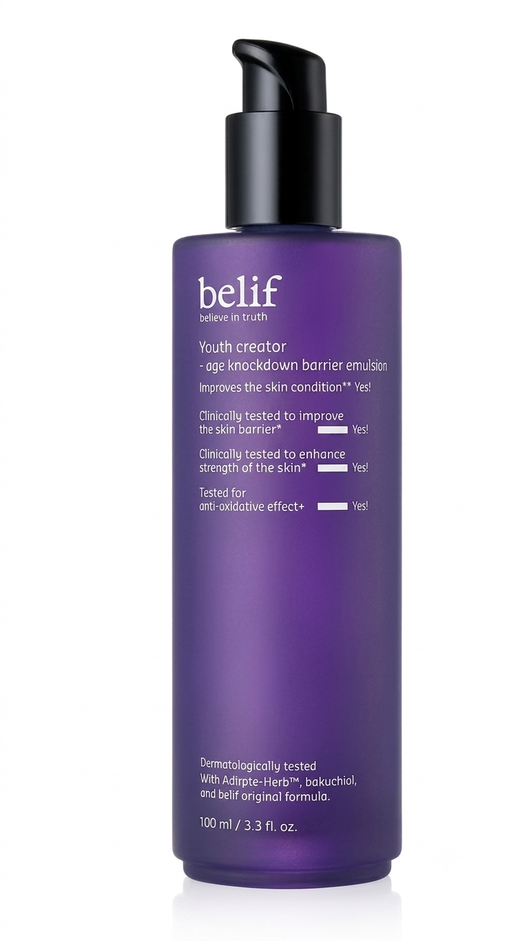 belif Youth Creator-Age Knockdown Barrier Emulsion - 100ml