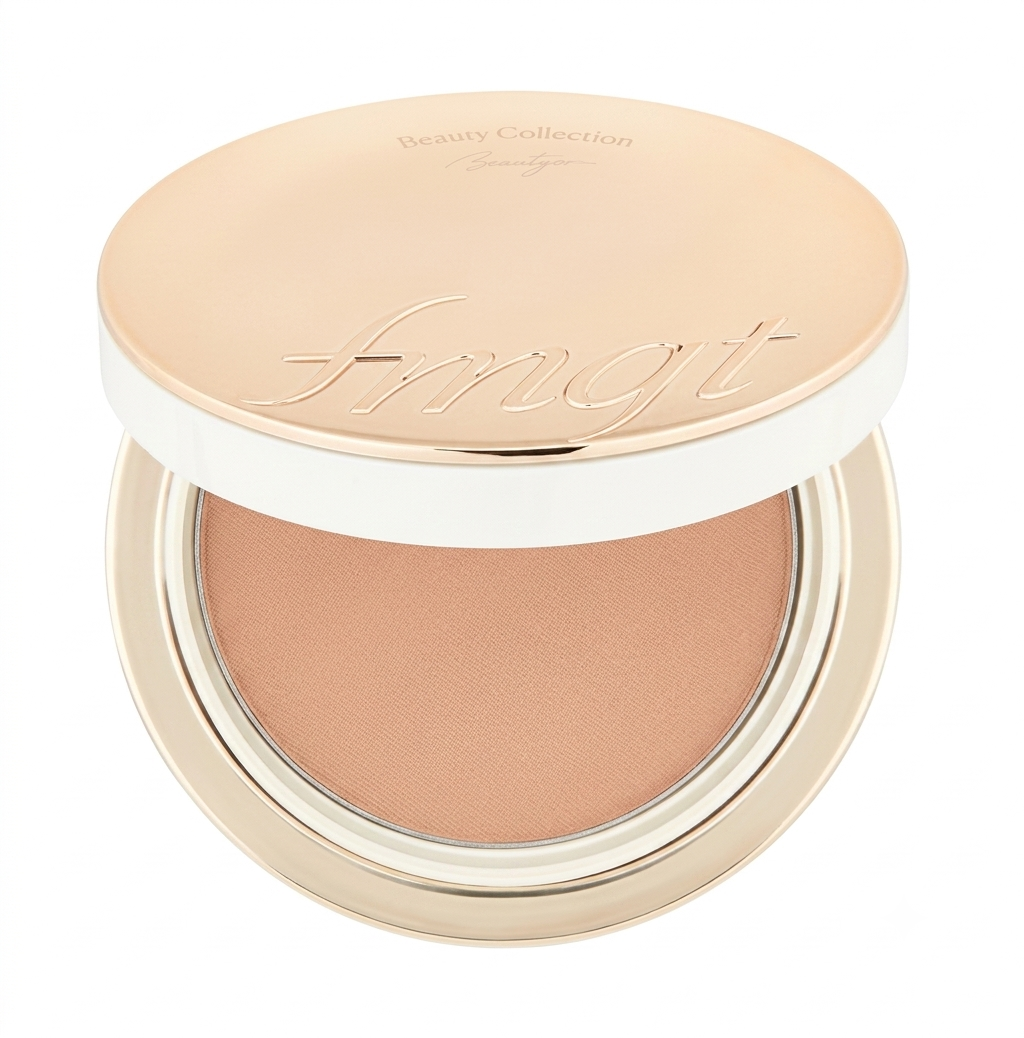 FMGT Gold Collagen Ampoule Cover Cake - 201 APRICOT BEIGE