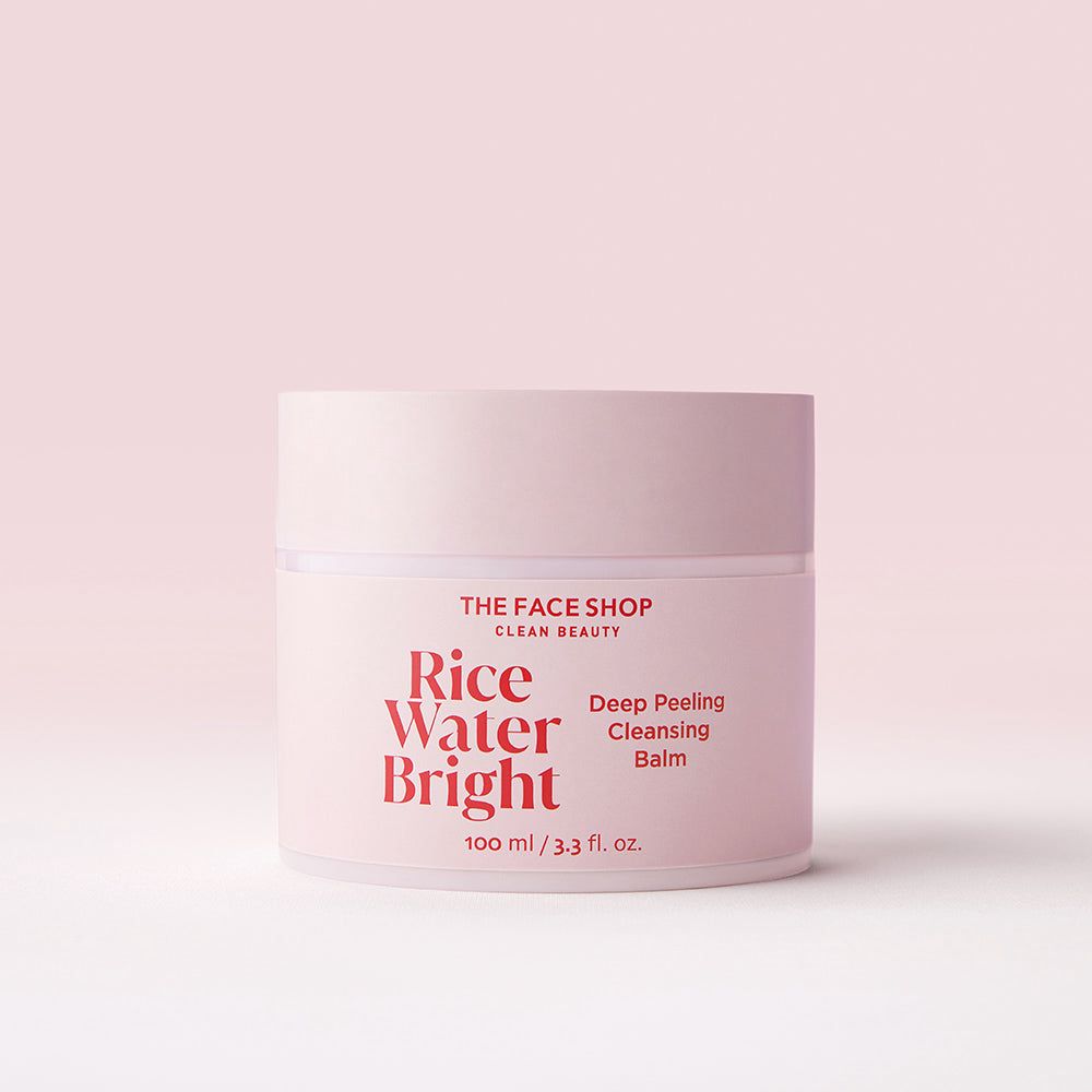 The Face Shop Rice Water Bright Deep Peeling Cleansing Balm 100ml