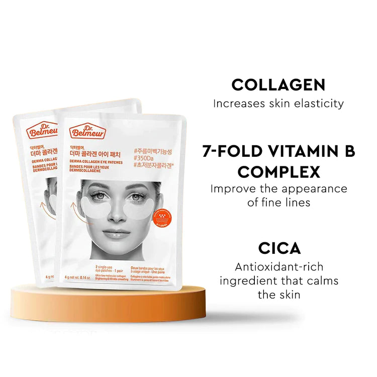 Dr.Belmeur Derma Collagen Eye Patch - 4g