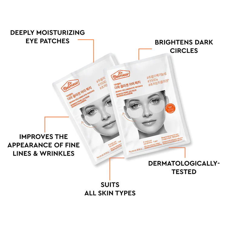 Dr.Belmeur Derma Collagen Eye Patch - 4g