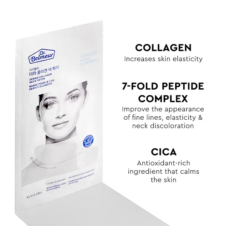 Dr.Belmeur Derma Collagen Neck Patch - 8g