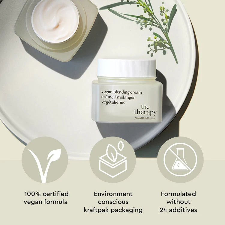 The Therapy Vegan Blending Cream - 60ml ( vegan )