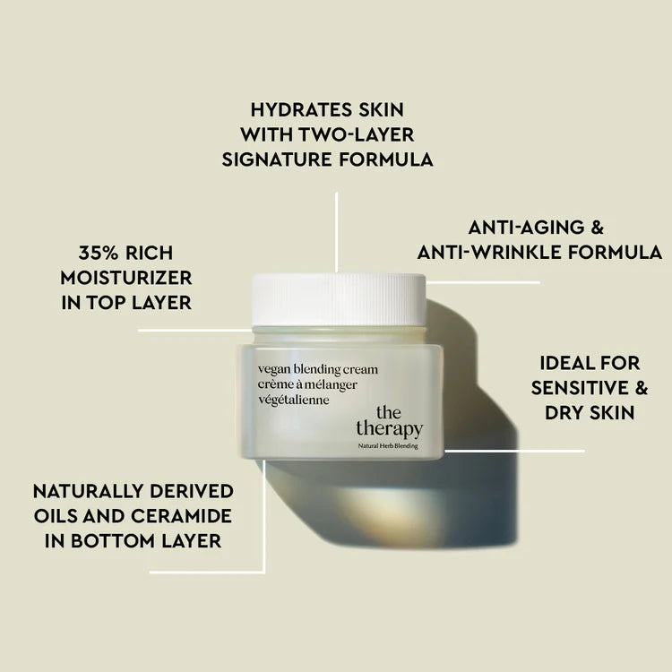 The Therapy Vegan Blending Cream - 60ml ( vegan )