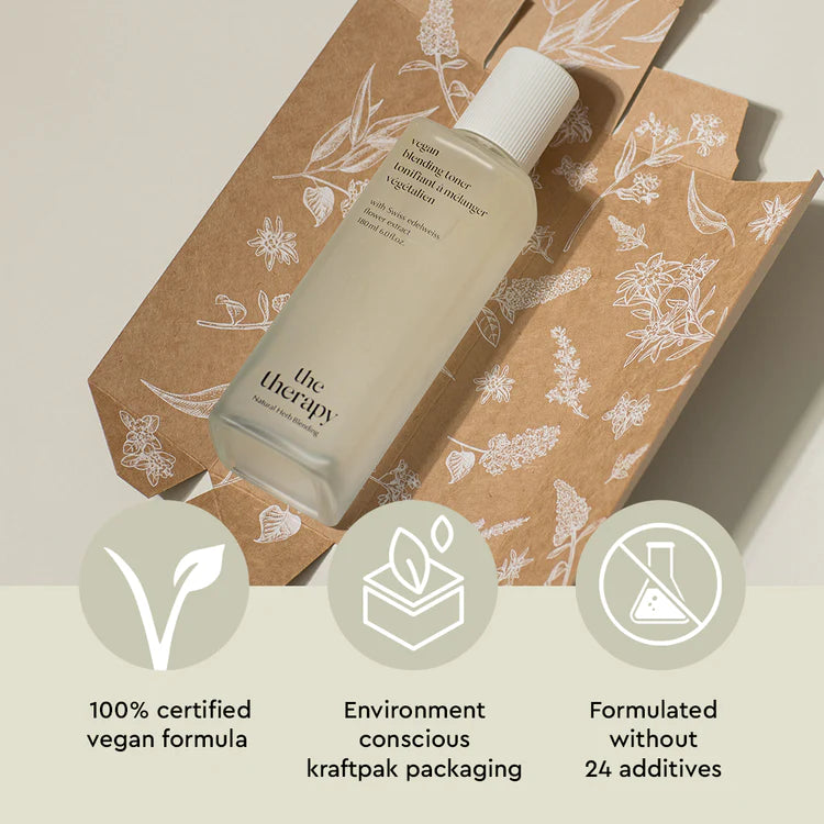 The Therapy Vegan Blending Toner - 180ml ( vegan )