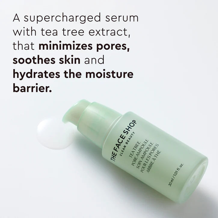 The Face Shop Tea Tree Pore Ampoule - 30ml ( vegan )