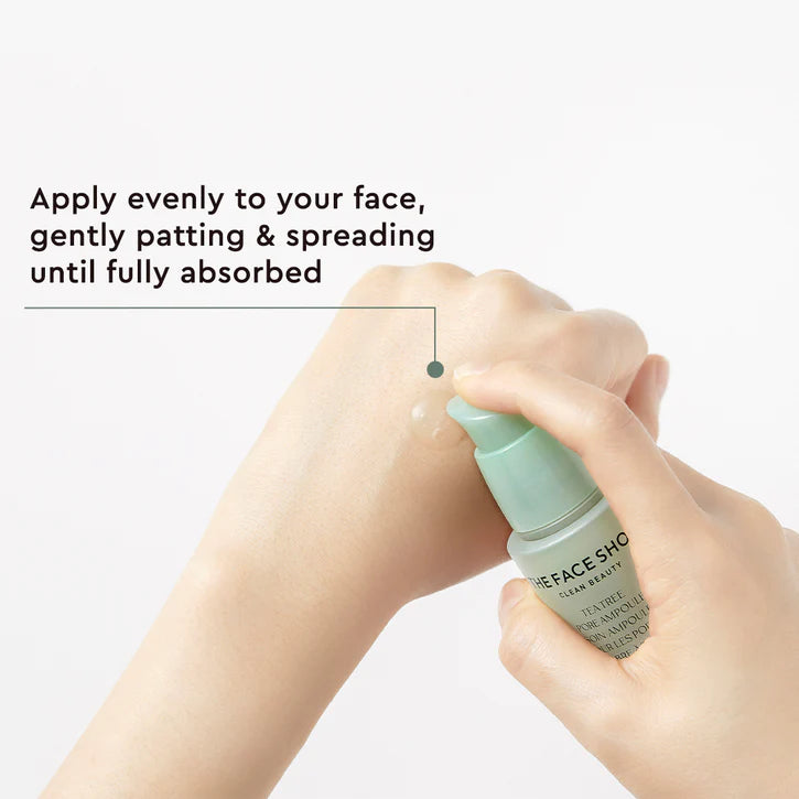 The Face Shop Tea Tree Pore Ampoule - 30ml ( vegan )