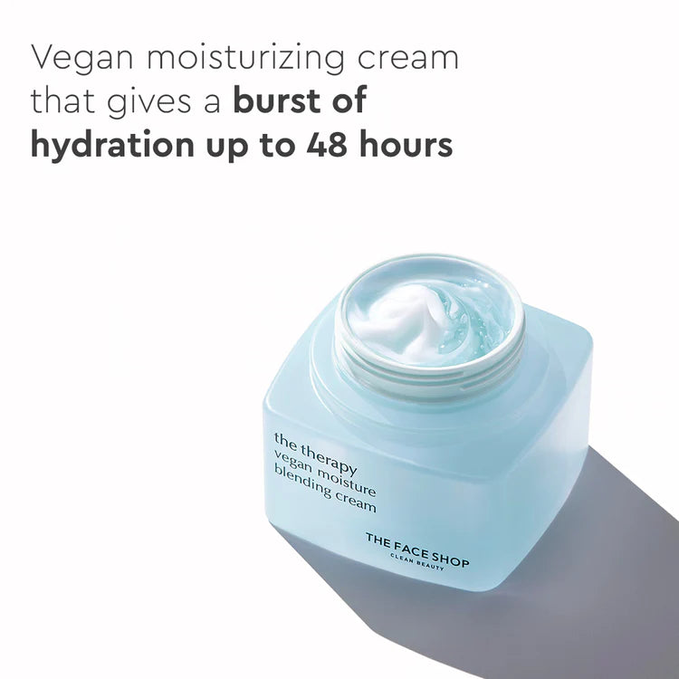 The Therapy Vegan Moisture Blending Cream ( vegan )