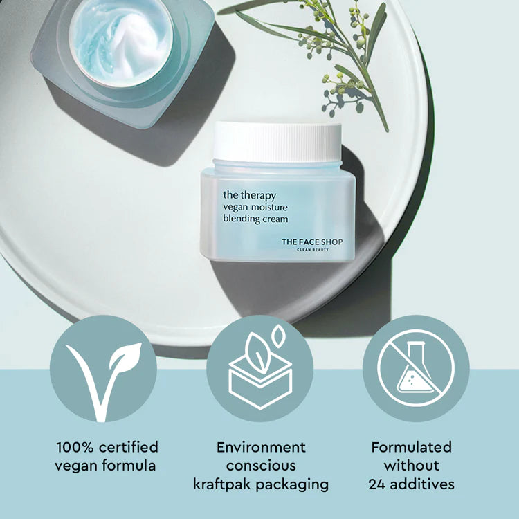 The Therapy Vegan Moisture Blending Cream ( vegan )