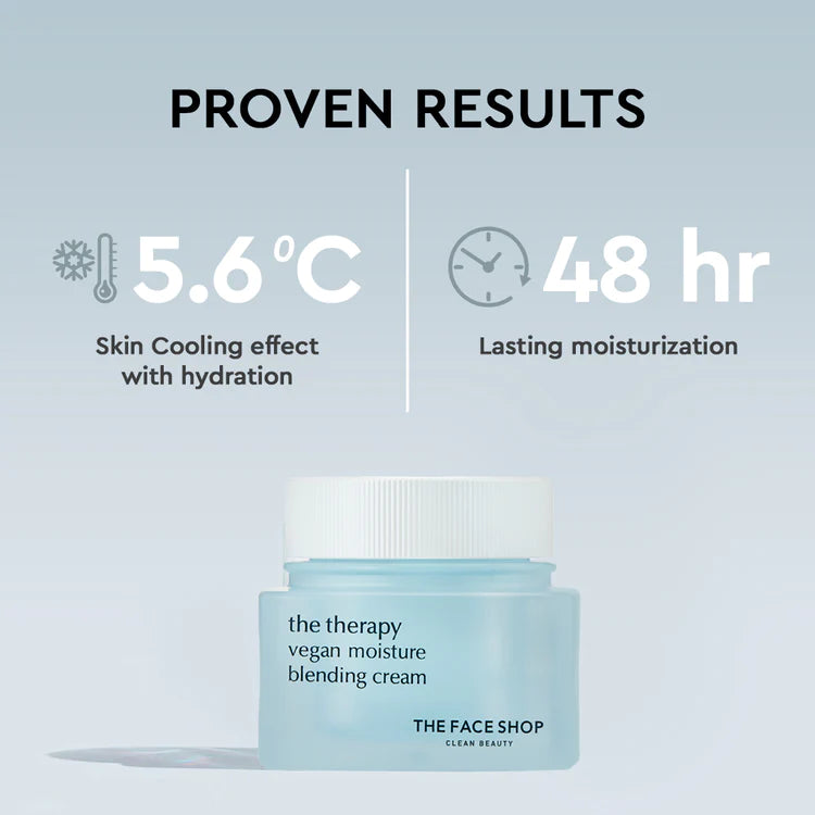 The Therapy Vegan Moisture Blending Cream ( vegan )