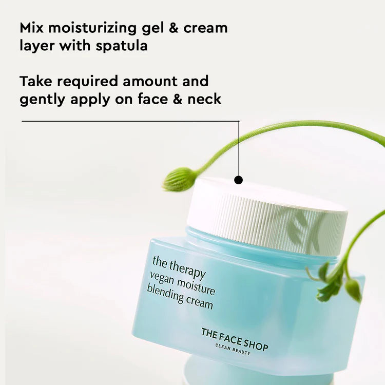 The Therapy Vegan Moisture Blending Cream ( vegan )