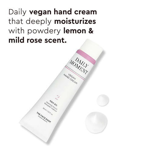 The Face Shop Daily Moment Vegan Hand Cream 02 Morning Florist - 30ml