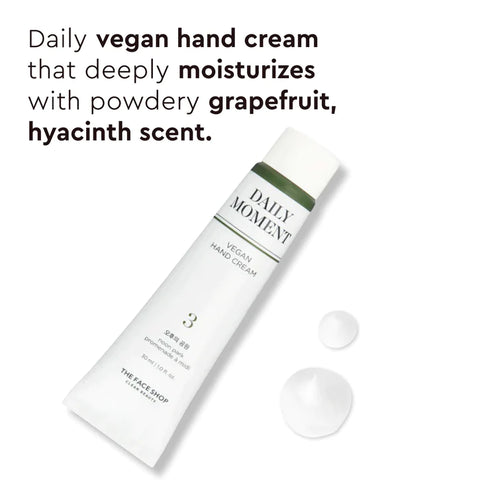 The Face Shop Daily Moment Vegan Hand Cream 03 Noon Park - 30ml