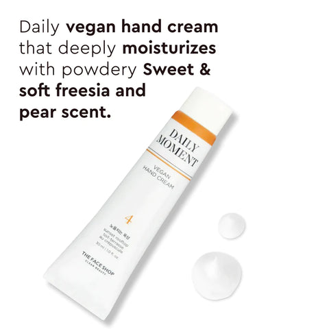 The Face Shop Daily Moment Vegan Hand Cream 04 Sunset Rooftop - 30ml