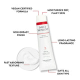 The Face Shop Daily Moment Vegan Hand Cream 05 Midnight Street - 30ml